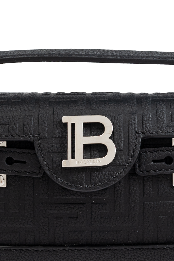SchaferandweinerShops Palau - Black Shoulder bag with logo